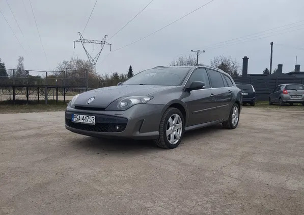 samochody osobowe Renault Laguna cena 21900 przebieg: 251000, rok produkcji 2010 z Krosno